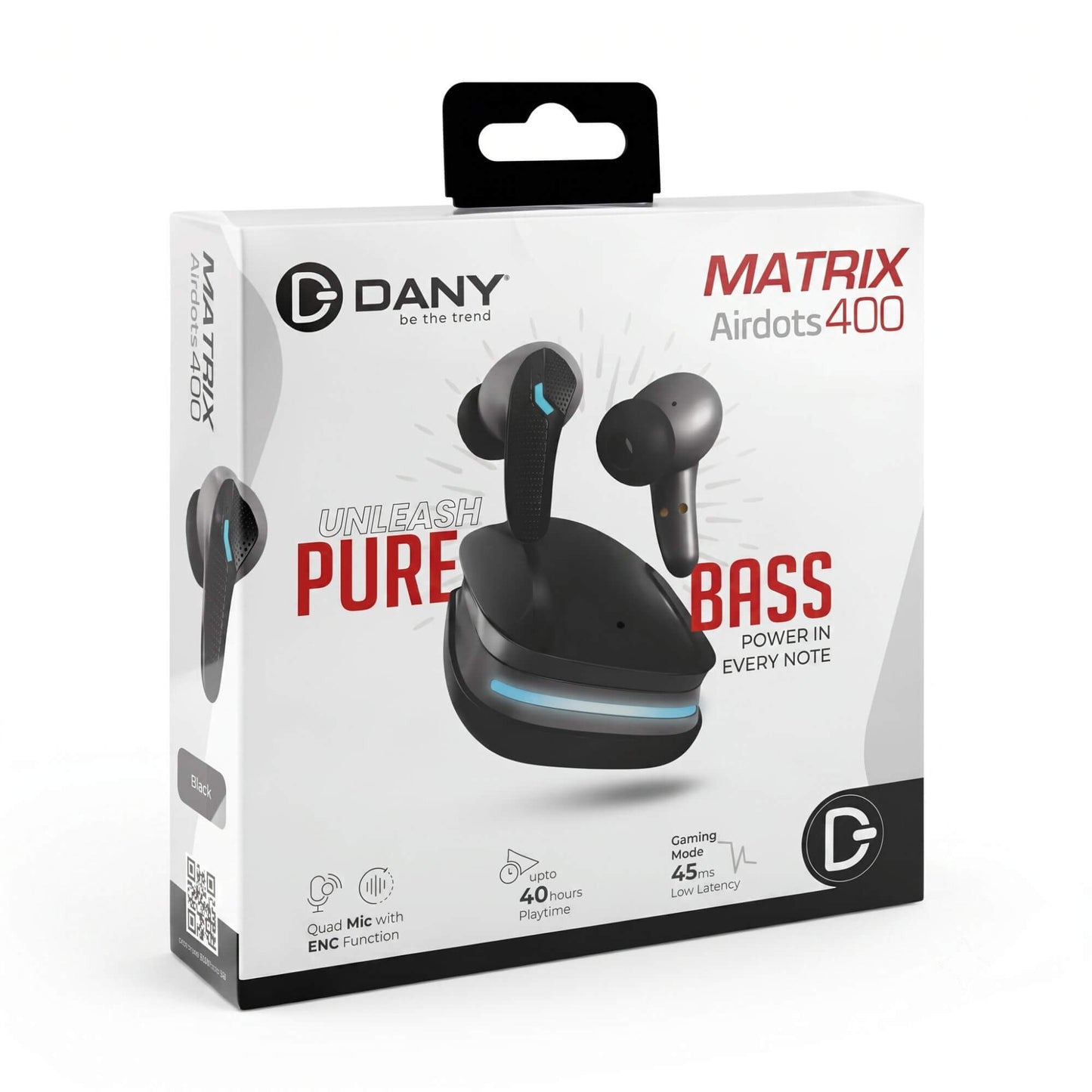 Matrix 400 Airdots (ENC & Water Resistance)