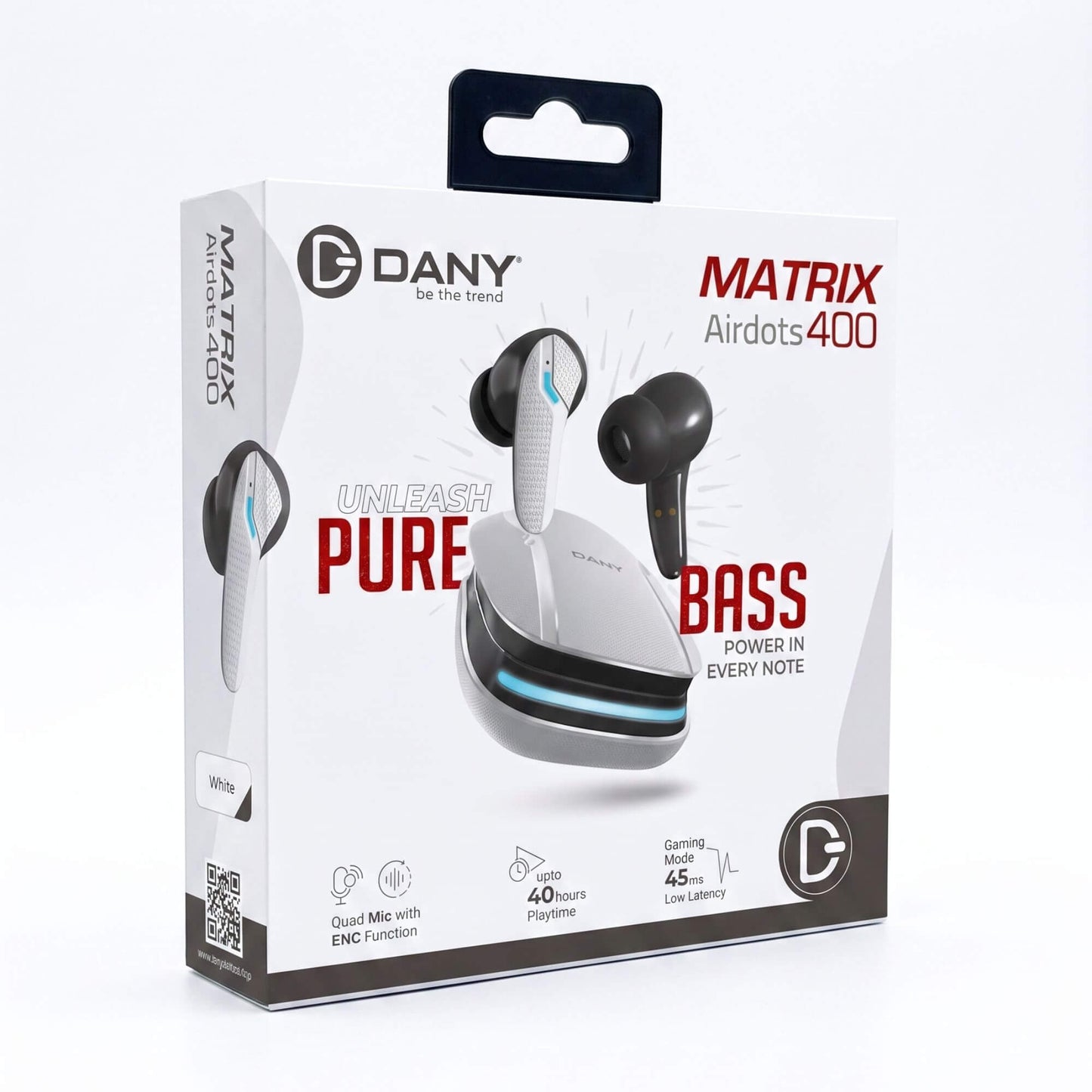 Matrix 400 Airdots (ENC & Water Resistance)